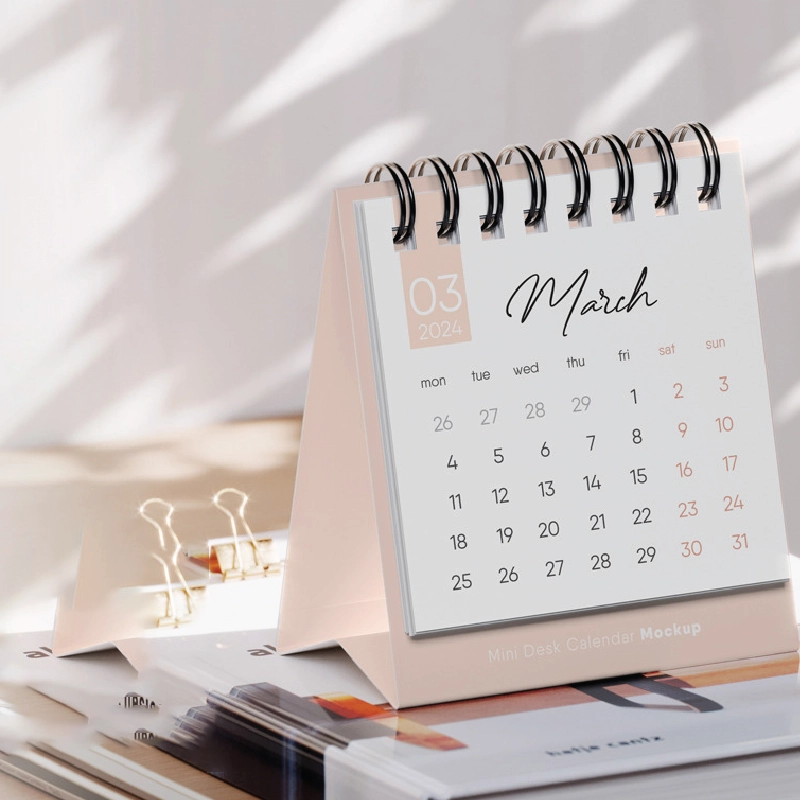 Desk Calendars 800x800