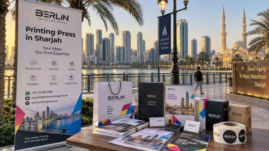 Printing Press in Sharjah - Berlin Printing Press