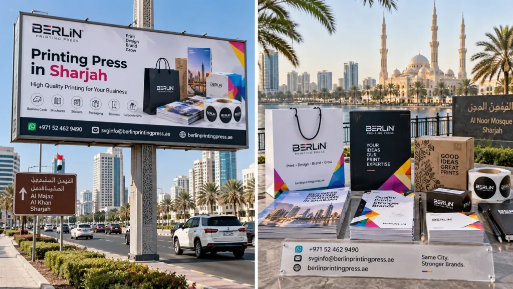Banner printing in Sharjah
