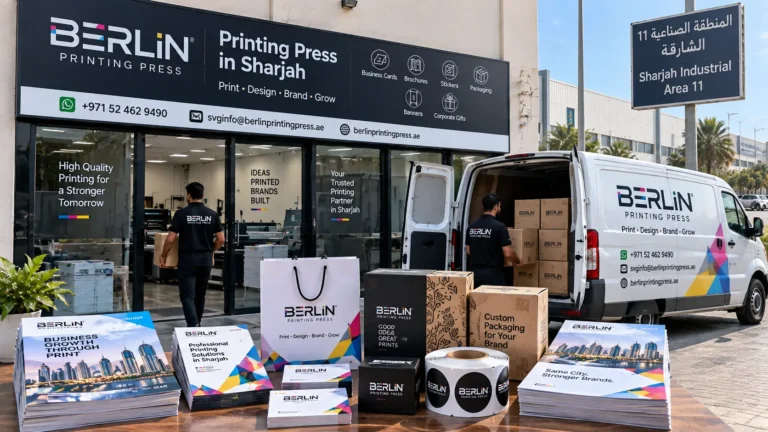 printing press in Sharjah